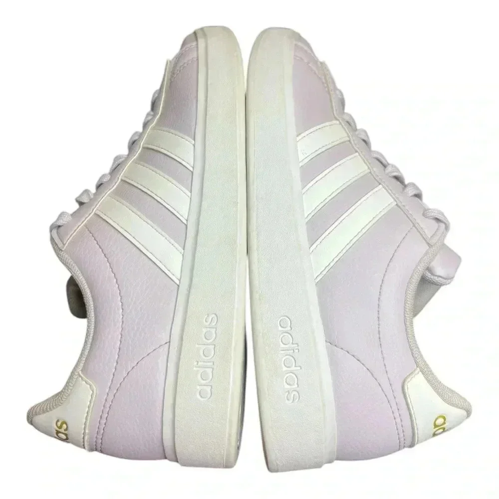 Adidas Women's White Sneakers - Picture 4 of 8